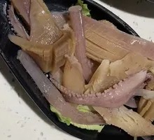 Stir-fried Squid