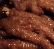 Braised Chicken Feet