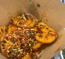 Spicy Crispy Lotus Root Slices