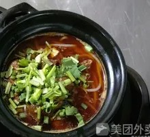 Pickled Chili Shredded Pork with Intestines