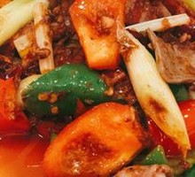 Stir-Fried Lamb Liver