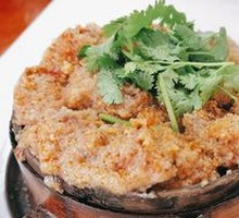 Steamed Lamb Ribs with Rice Flour