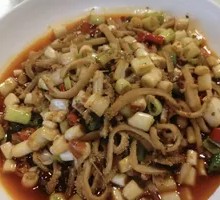 Fish-Flavored Pork Tripe Strips