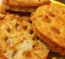Lotus Root Stuffed with Pork
