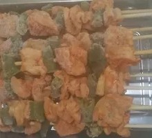 Roasted Fragrant Spicy and麻辣 Green Pepper Intestine