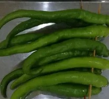 Small Green Pepper Stir-fry