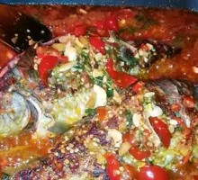 Garlic Fried Carp
