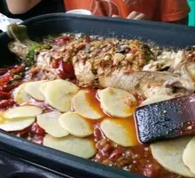 Vinegar-Scented Roast Fish