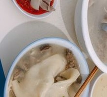 Chicken and Mushroom Noodles