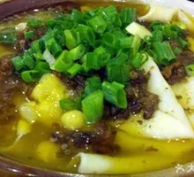 Sour Cabbage Noodles