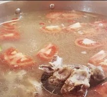 Mung Bean and Pork Rib Soup