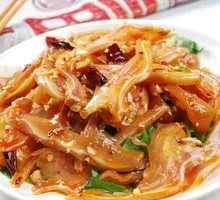 Spicy Pig Ear Salad