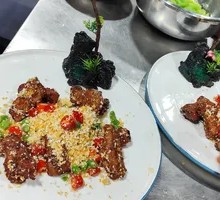 Garlic Pork Ribs