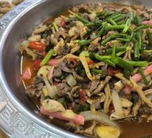 Big Pot Pickled Pepper Chicken Offal