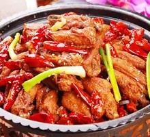 Spicy Chicken Wing Stir-fry