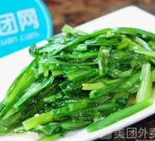 Garlic Stir-Fried Rapeseed Greens