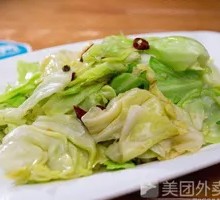 Stir-fried Napa Cabbage