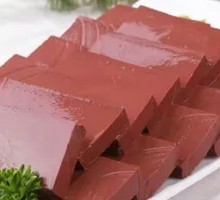 Cold Pot Duck Blood