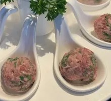 Cilantro Meatballs