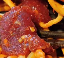 Beef with Cordyceps Mushroom