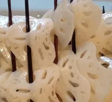 Lotus Root Slices