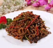 Fish-Flavored Shredded Pork