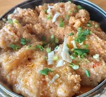 Steamed Pork with Rice Flour