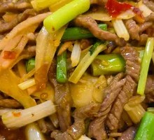 Stir-fried猪 Liver