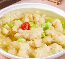 Slip Meat Soup