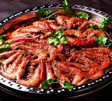 Dry Pot Prawns