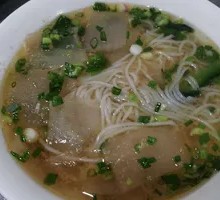 Sour Radish Rice Noodles