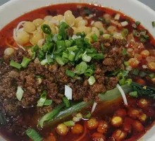 Sour Radish Noodles