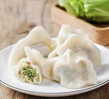 Leek and Pork Dumplings