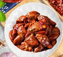Braised Duck Hearts