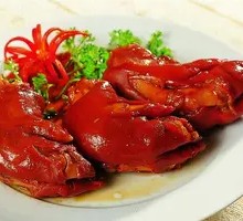 Pig Trotter Rice Bowl