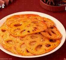 Spicy Braised Lotus Root Slices