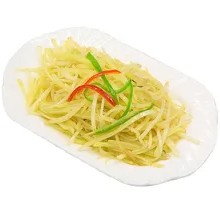 Potato Shredded Pork Rice Bowl