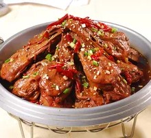 Spicy Duck Head and Neck