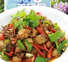 Spicy Chicken with Chili