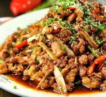 Stir-Fried Duck with Ginger