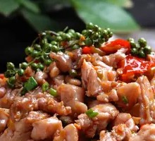 Sichuan-style Pepper Rabbit