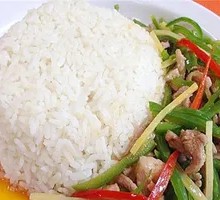 Young Ginger Stir-Fried Pork Rice Bowl