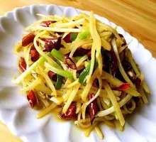 Stir-fried Potato Shreds