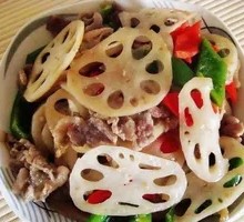 Lotus Root and Pork Rice Bowl