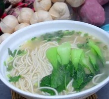 Clear Soup Noodles