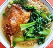 Duck Leg Noodles