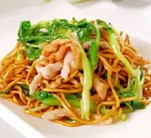 Egg and Pork Noodles