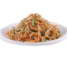 Egg and Sour Cabbage Stir-Fried Noodles with Pork