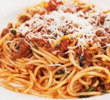 Minced Pork with Yardlong Beans and Rice Noodles