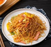Egg and Ham Noodles